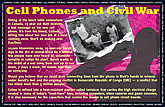 Cell Phones & Civil War
