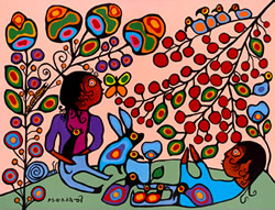 morrisseau - mother earth