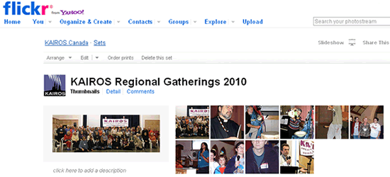 Regional Gathering - 2010