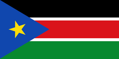 South Sudan flag