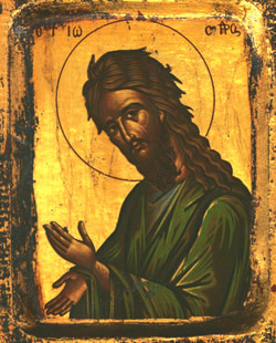 John thte Baptist Icon
