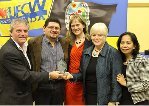 UFCW Award