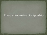 Call to Justice