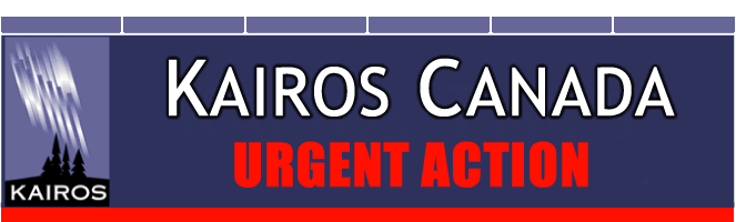 KAIROS Urgent Action