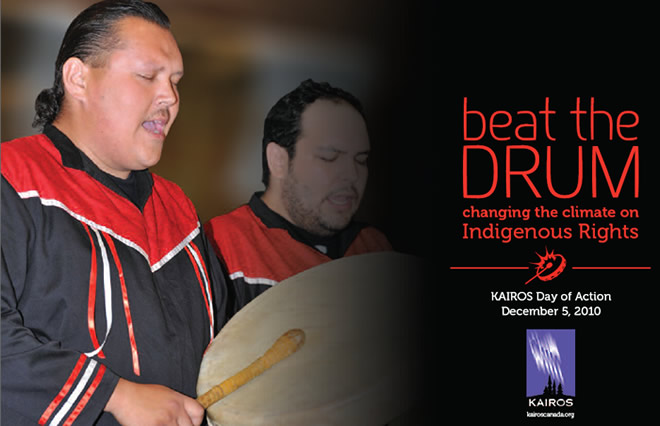 KAIROS Day of Action - Beat the Drum