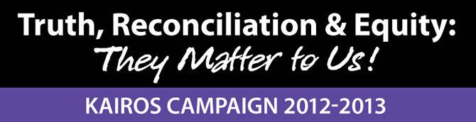 Truth, Reconciliation & Equity