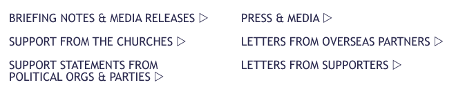 CIDA cuts links