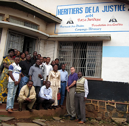 DR Congo - Jim Davis + Heritiers de la Justice