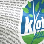 kyotoplus3 Soem of the more than 100,000 signatures on the 2009 KyotoPlus campaign urging Canada to stick to its treaty commitments