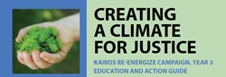 Creating a Climate for Justice