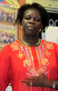 Chantal Bilulu