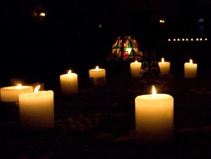 Fasting for Climate Justice Candles
