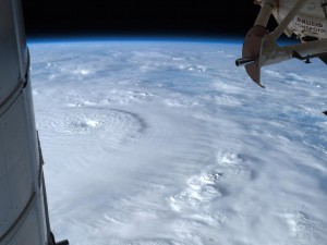 Super-typhoon Pablo/ Bopha from orbit.