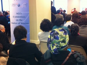 NGO committe on the status of women