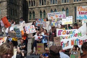 Our Dreams Matter Too in Ottawa on Parliament Hill, June 11 2012 (photo by Rick Balson)