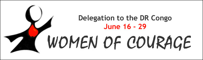 Women Of Courage Header - DRC