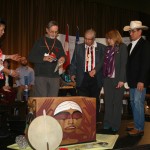 Fr Richard Renshaw offers an Expression of Reconciliation on behalf of some of the members of the ROJeP, KAIROS' Quebec partner. Montreal, April 2013.