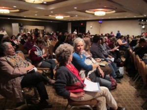 A few members of the 250-strong crowd at the Montreal TRC's Women of Courage event.