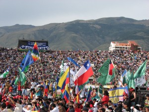 Social Summit for Peoples' Integration  in Bolivia in 2006