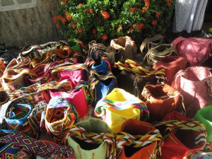 Guajira baskets and weaving