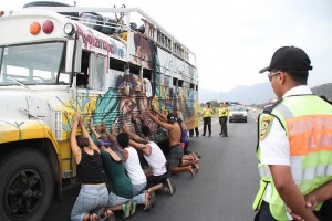 Ecuador Youth Caravan Soldiers