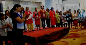 reporting from women's workshop2