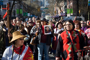 Women's Memorial March for MMIWG, 2010