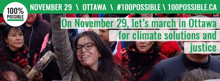 Climate March for Justice November 29