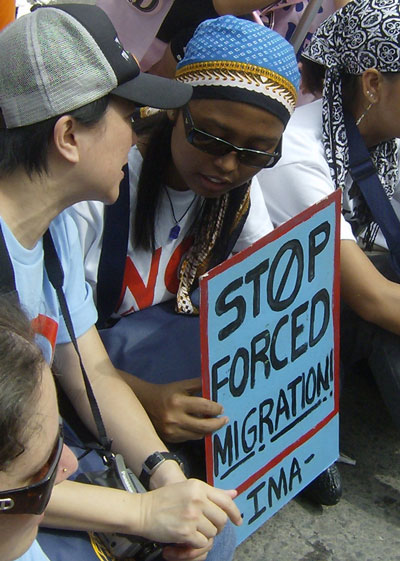 Stop Forced Migration