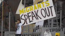 migrants speak