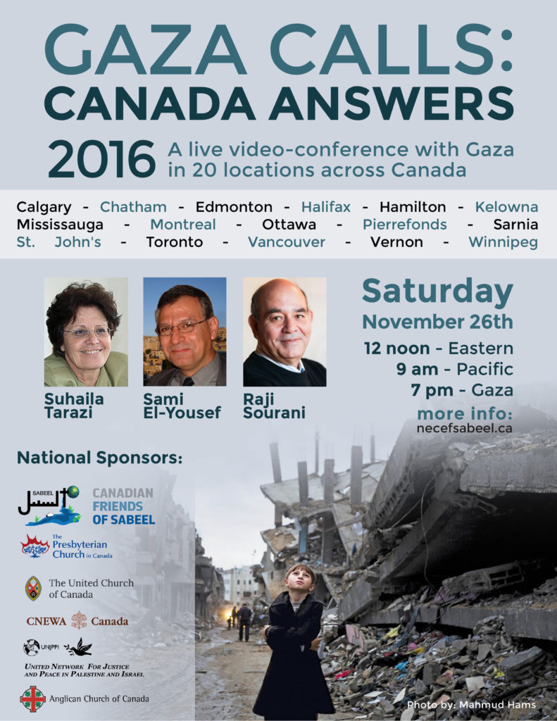 Gaza Calls: Canada Answers