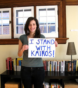 i stand for kairos
