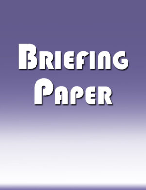 Measuring the Federal Government's Commitment to Aboriginal Rights : Briefing Paper (pdf) (2006)