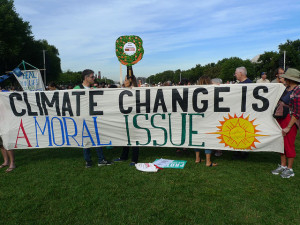 Climate Change is a moral issue