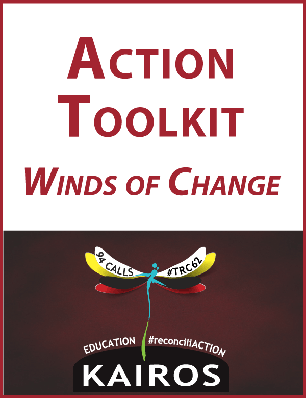 Cover Education for Reconciliation Action Toolkit