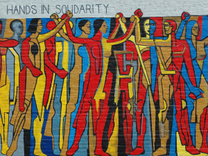 Hands in Solidarity - International Migrants Day