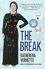 The Break, book by Katherena Vermette