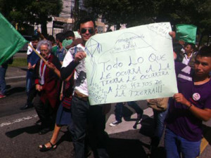 Climate March in Guatemala