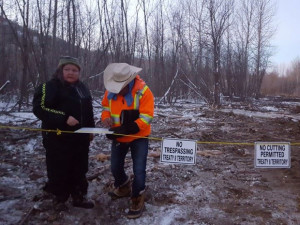 Site C Dam Rocky Mountain Protest Yvonne Tupper