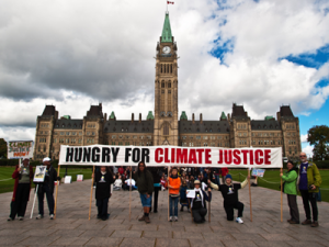 Hungry for Climate Justice