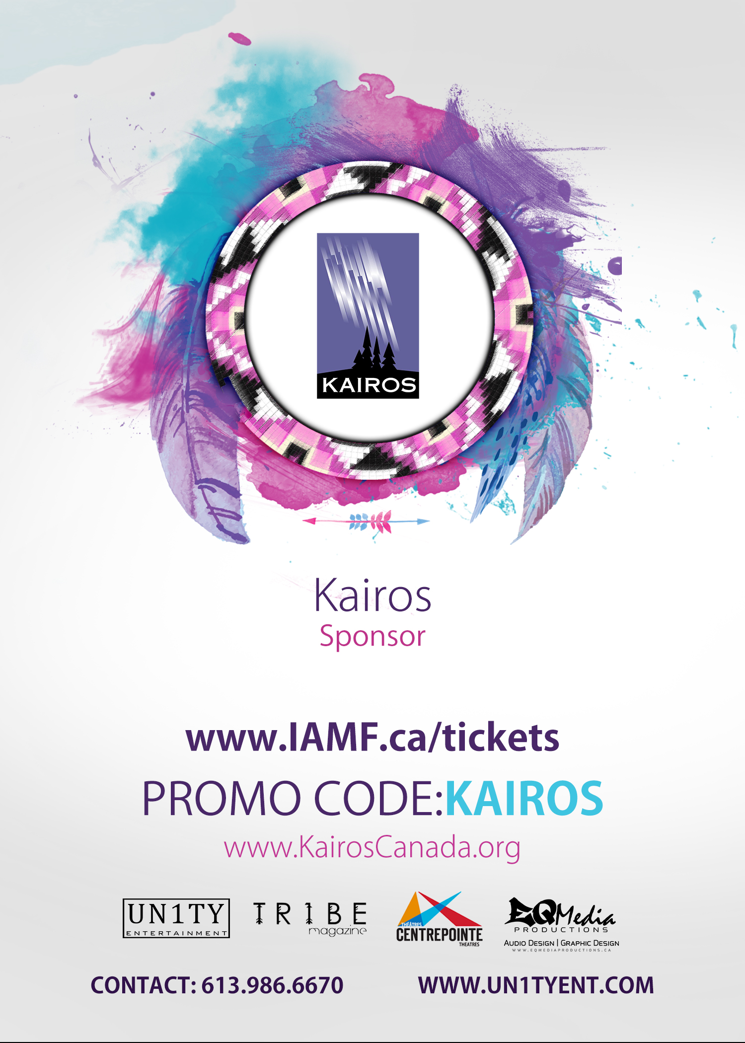 INDIGENIUS - KAIROS Promo Code