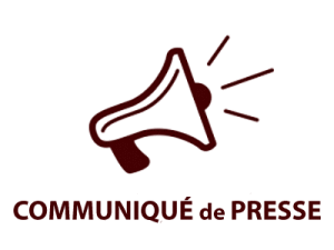 Communiqué de presse