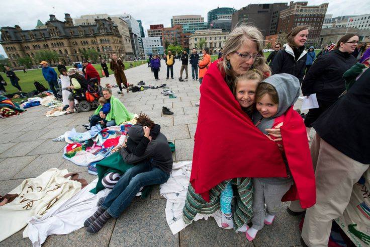 Mass Blanket Exercise