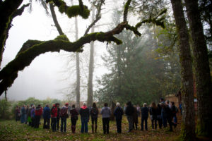 KAIROS Elements of Justice Intergenerational Event in North Vancouver, October 2015. Photo by Matthew Dueck.