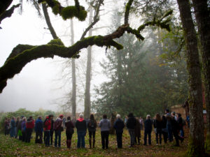 KAIROS Elements of Justice Intergenerational Event in North Vancouver, October 2015. Photo by Matthew Dueck.