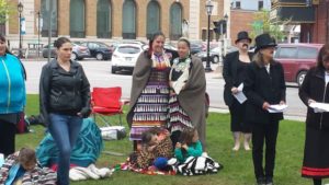 Mass Blanket Exercise in Charlottetown, May 28 2016