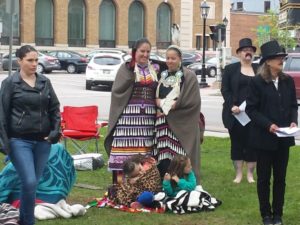 Mass Blanket Exercise in Charlottetown, May 28 2016