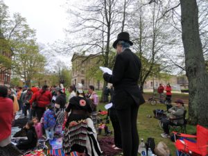 Mass KAIROS Blanket Exercise in Charlottetown, May 28, 2016