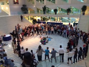 KAIROS Mass Blanket Exercise in Edmonton, June 2, 2016