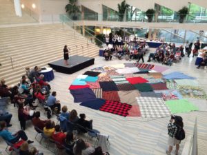 KAIROS Mass Blanket Exercise in Edmonton, June 2, 2016